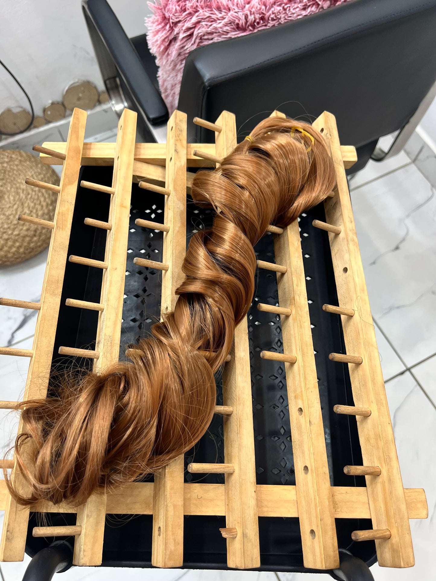 CURLY BRAID (French curl)