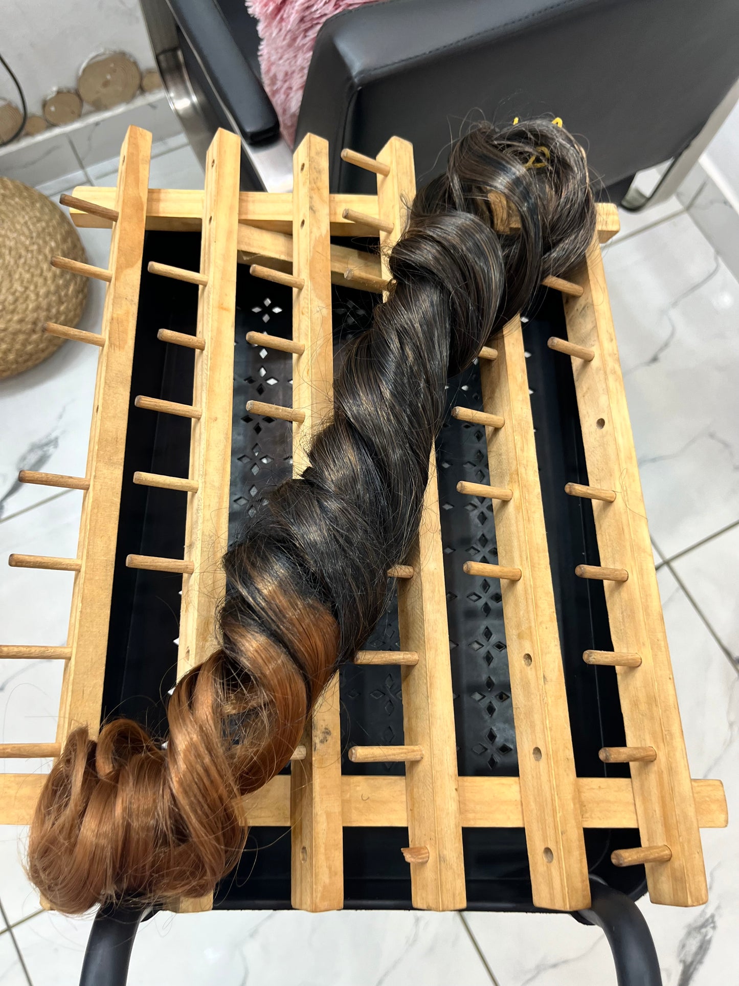 CURLY BRAID (French curl)