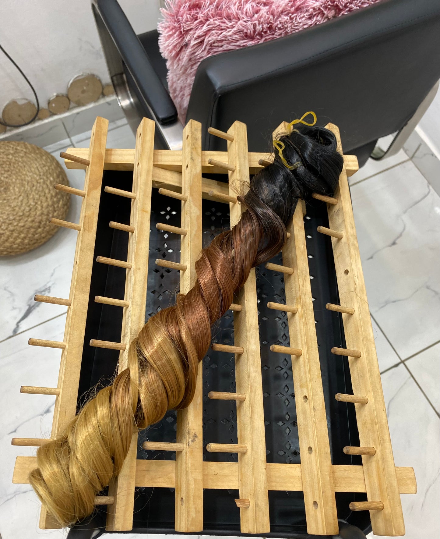 CURLY BRAID (French curl)