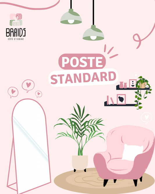 À louer - Poste Standard