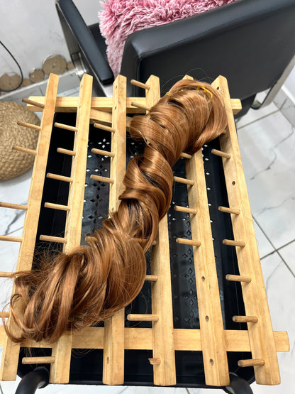 CURLY BRAID (French curl)