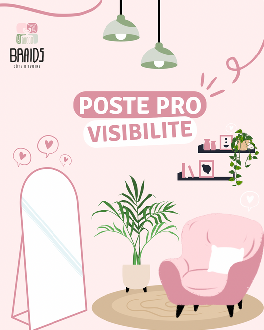 À louer - Poste Visibilité