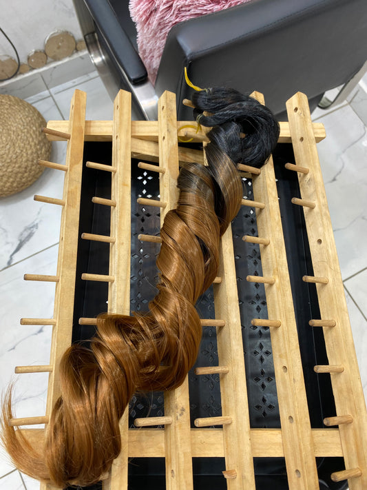 CURLY BRAID (French curl)