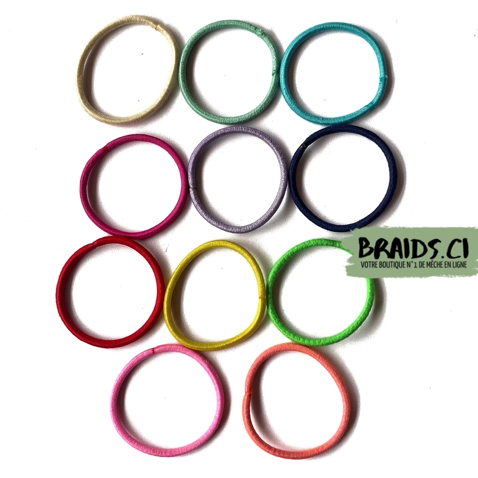 MINI BANDE EN ELASTIQUE Braids.ci